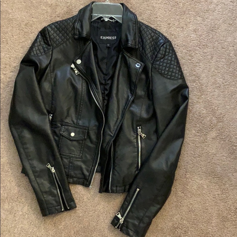 Express Leather Jacket